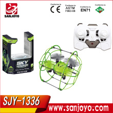 2016 NEW RC HELICOPTER mini Sky Walker 1336 Mini Drone 2.4G 4CH 3D Flips and Running RC Quadcopter SJY-1336